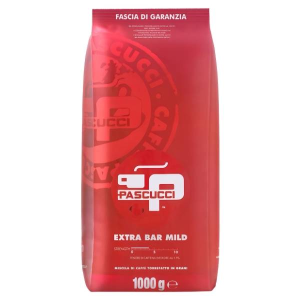 Espresso kafa PASCUCCI Extra bar mild u zrnu 1kg