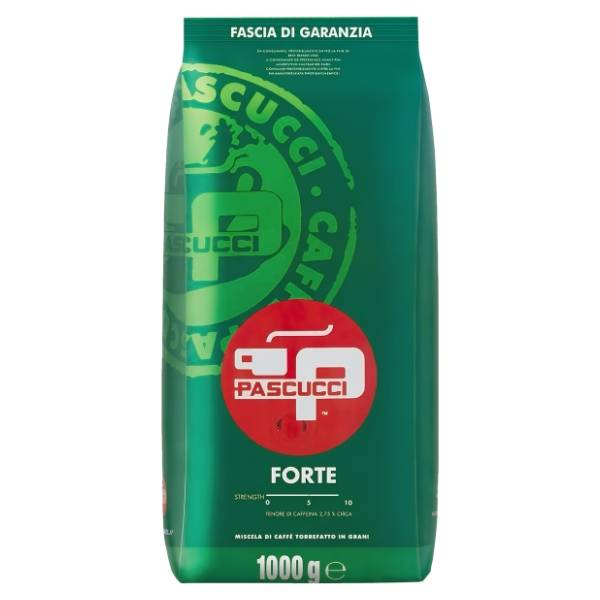 Espresso kafa PASCUCCI Forte Vending u zrnu 1kg