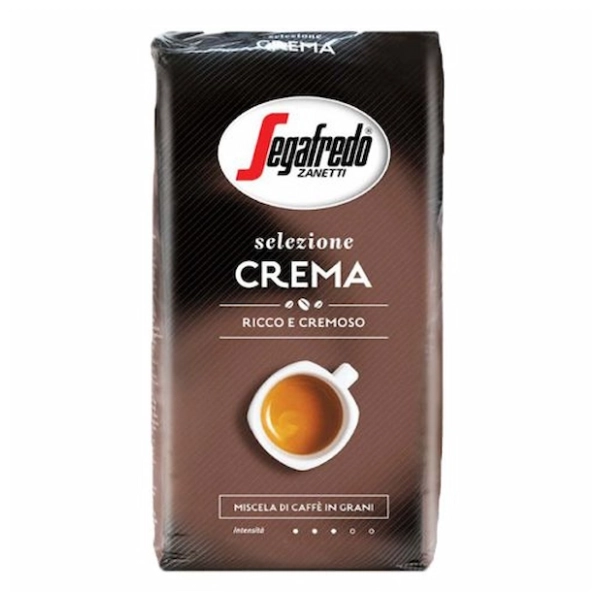 Espresso kafa SEGAFREDO Selezione Crema u zrnu 1kg