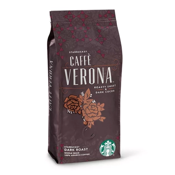 Espresso kafa STARBUCKS Caffe Verona u zrnu 250g