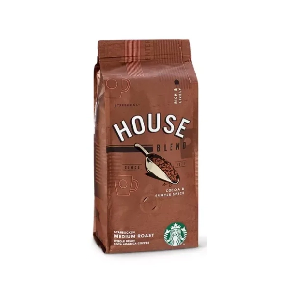 Espresso kafa STARBUCKS House Blend u zrnu 250g