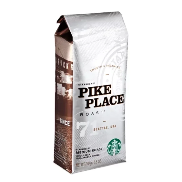 Espresso kafa STARBUCKS Pike Place u zrnu 250g
