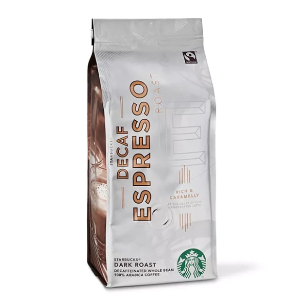 Espresso kafa STARBUCKS Decaf u zrnu 250g