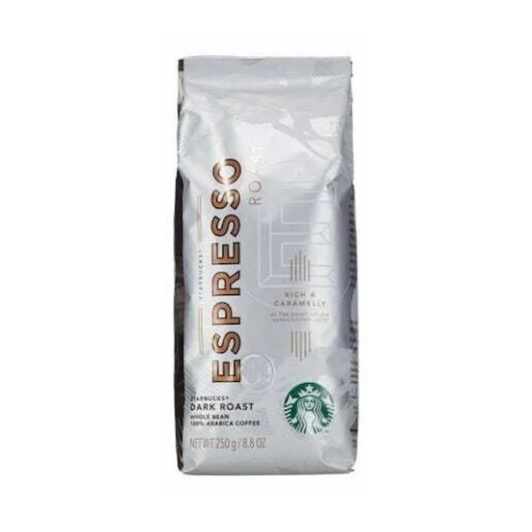 Espresso kafa STARBUCKS Roast u zrnu 250g