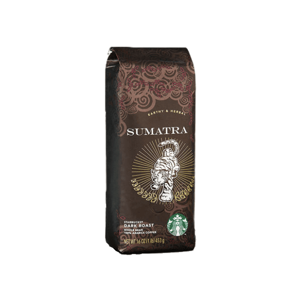 Espresso kafa STARBUCKS Sumatra u zrnu 250g