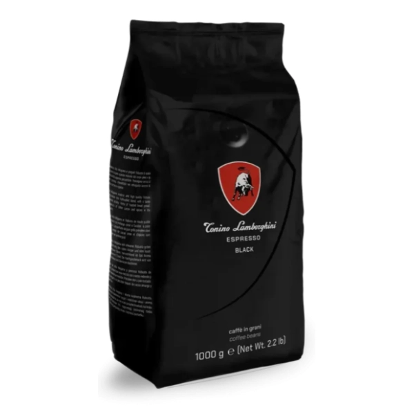 Espresso kafa TONNINO LAMBORGHINI Black u zrnu 1kg