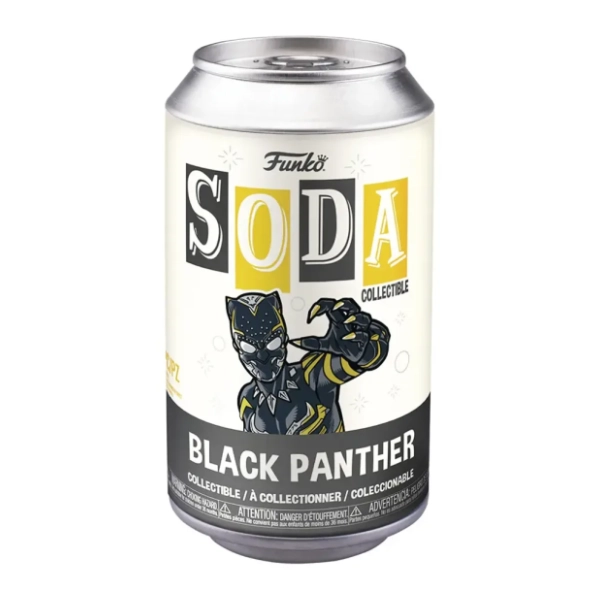 Figura soda Shuri Black Panther FUNKO