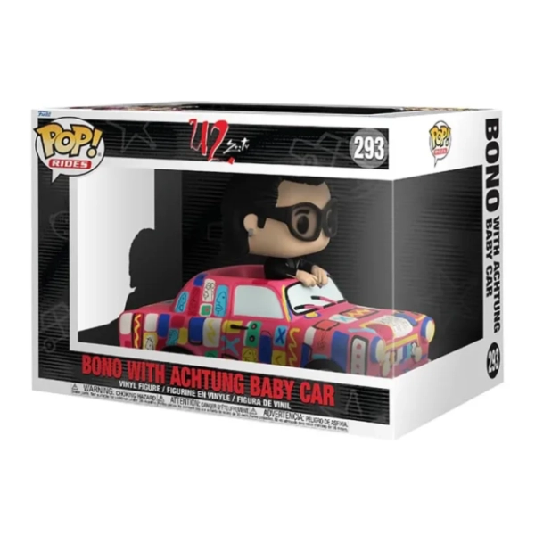 Figura Bono with baby car FUNKO