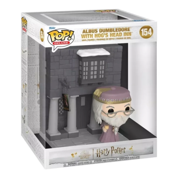 Figura Albus Dumbledore hog's head Harry Potter FUNKO