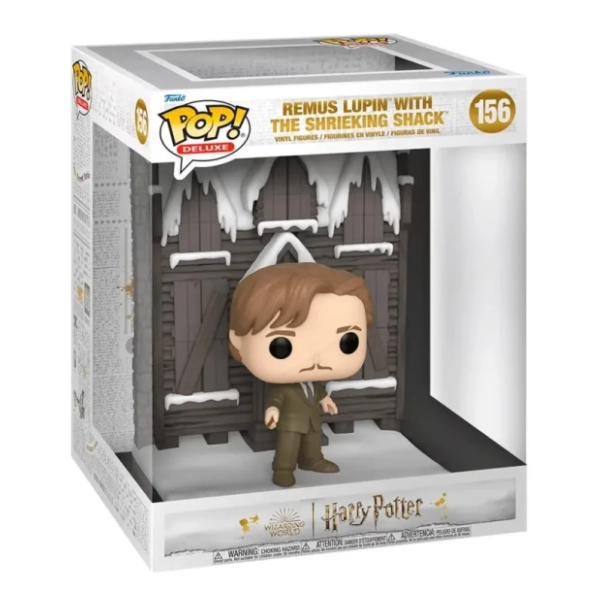 Figura Shrieking Shack Lupin Harry Potter FUNKO