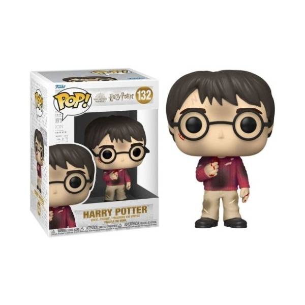Figura Harry Potter with the stone FUNKO