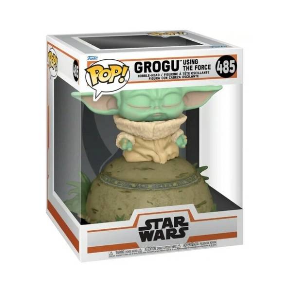 Figura Mandalorian Grogu Using the Force Star Wars FUNKO