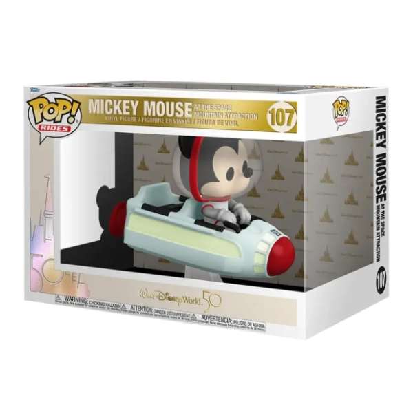 Figura Mickey Mouse at the space FUNKO