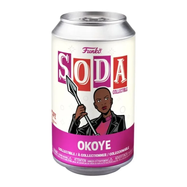 Figura soda Okoye Black Panther FUNKO