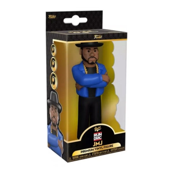 Figura Run DMC Jam Master vinyl gold 12cm FUNKO