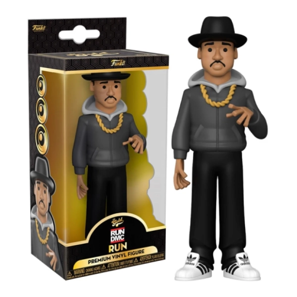 Figura Run DMC Run vinyl gold 12cm FUNKO
