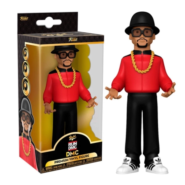 Figura Run DMC vinyl gold 12cm FUNKO
