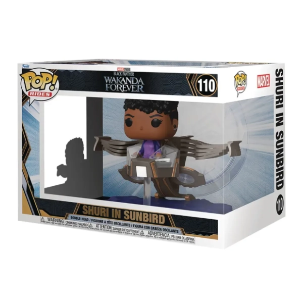 Figura Shuri in Sunbird Black Panther Wakanda Forever FUNKO