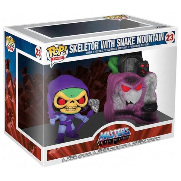 Figura Snake Mountain Skeletor Masters of the universe FUNKO