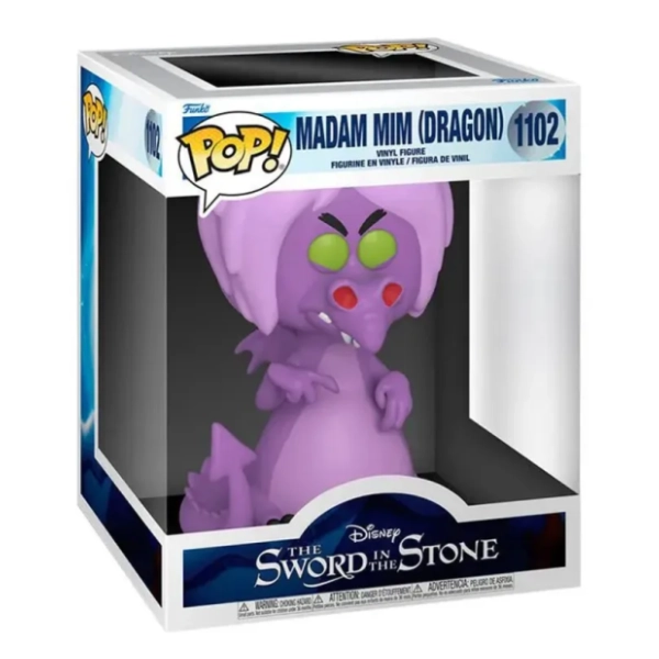 Figura Sword in the Stone Madam Mim as Dragon FUNKO
