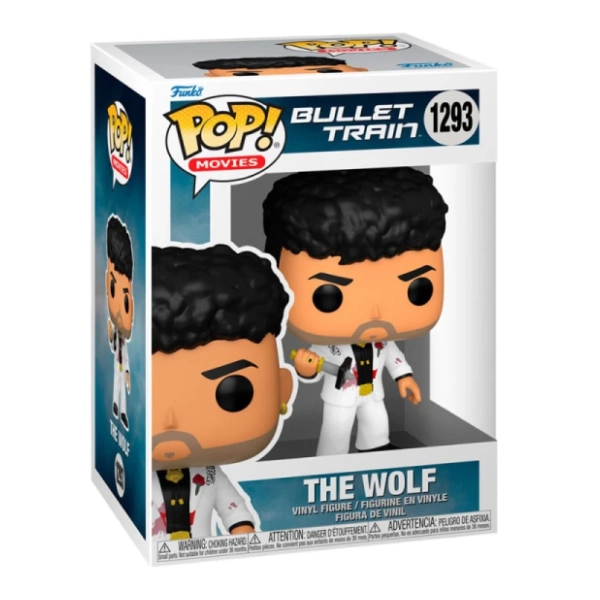 Figura The Wolf bullet train FUNKO