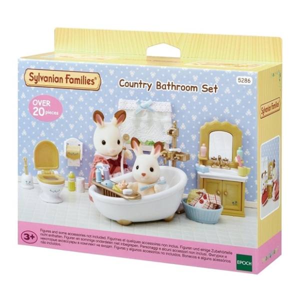 Figurice Country bathroom set SYLVANIAN