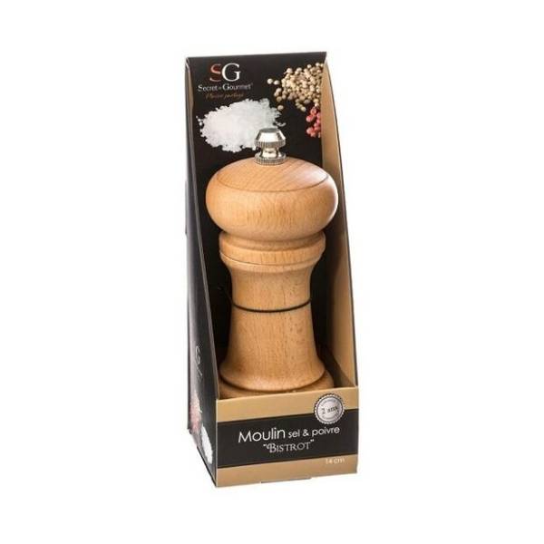FIVE mlin za so i biber Wood 15cm 136326