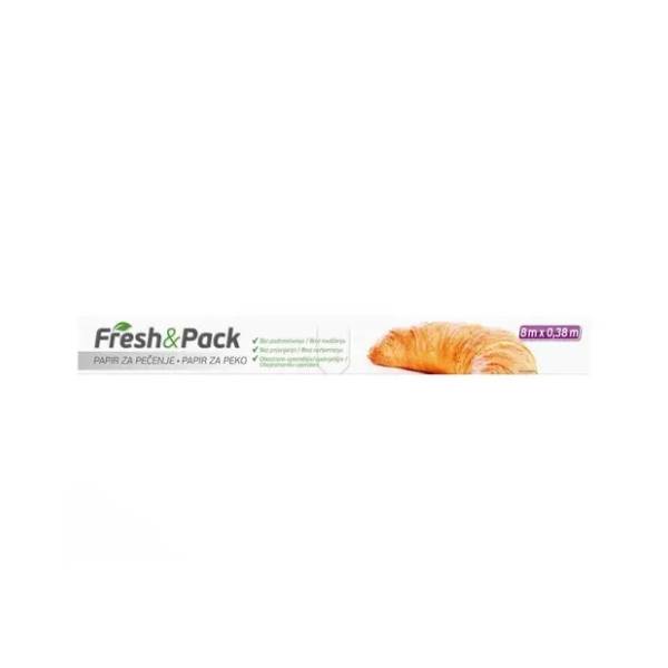  FRESH&PACK papir za pečenje 8m