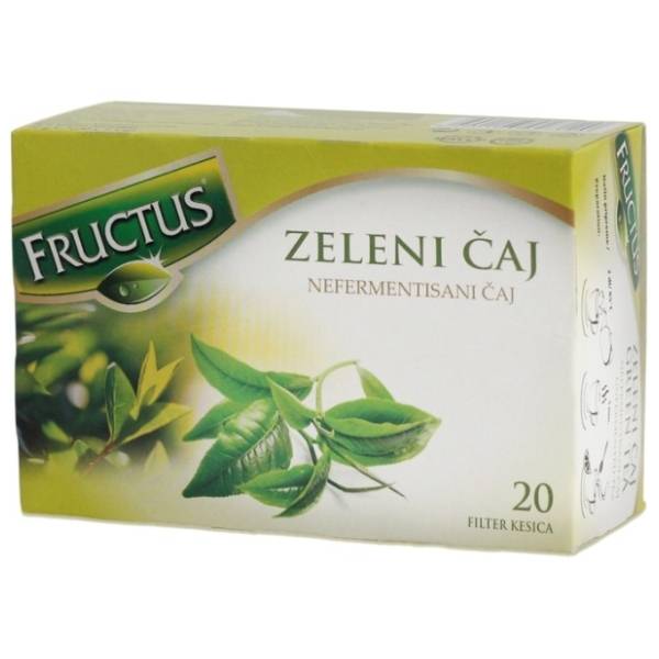 FRUCTUS zeleni čaj nefermentisani 30g