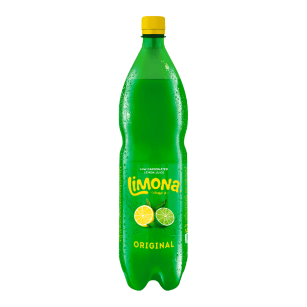 Gazirani sok LIMONA 1,25l