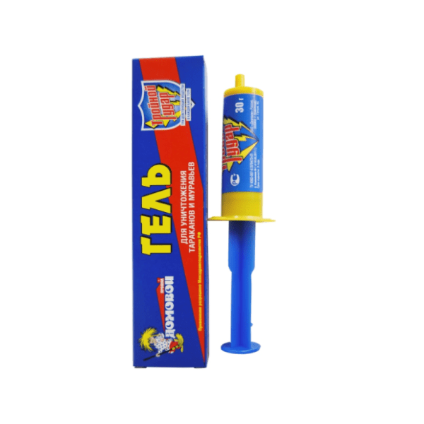 DOMOVOI Gel za bubašvabe i mrave u špricu 30g