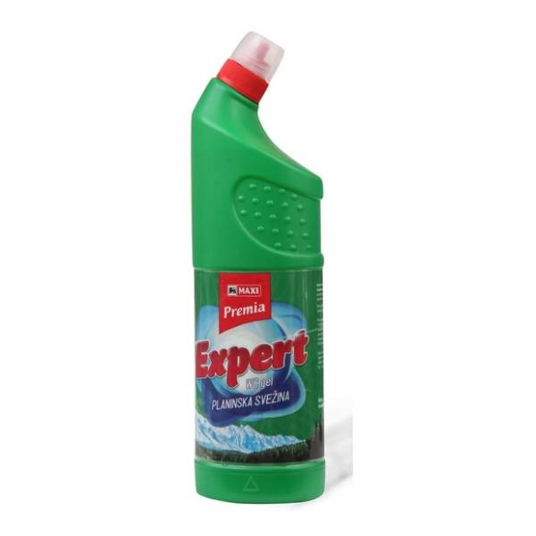 Gel za čišćenje MAXI Premia planinska svežina 750ml