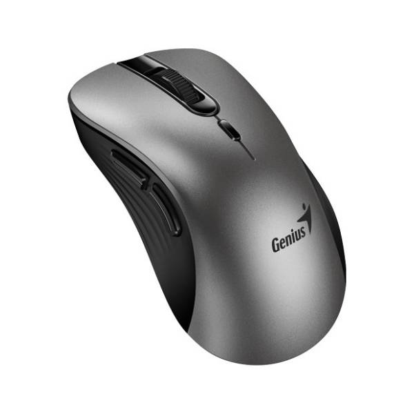GENIUS bežični miš Ergo 8100S AI.Silver Grey