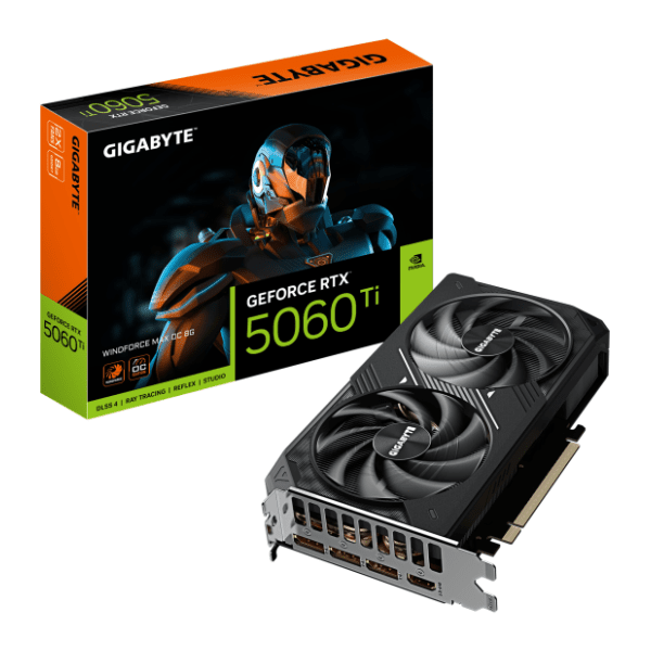 GIGABYTE nVidia GeForce RTX 5060 Ti WINDFORCE MAX OC 8GB GDDR7 128-bit grafička kartica