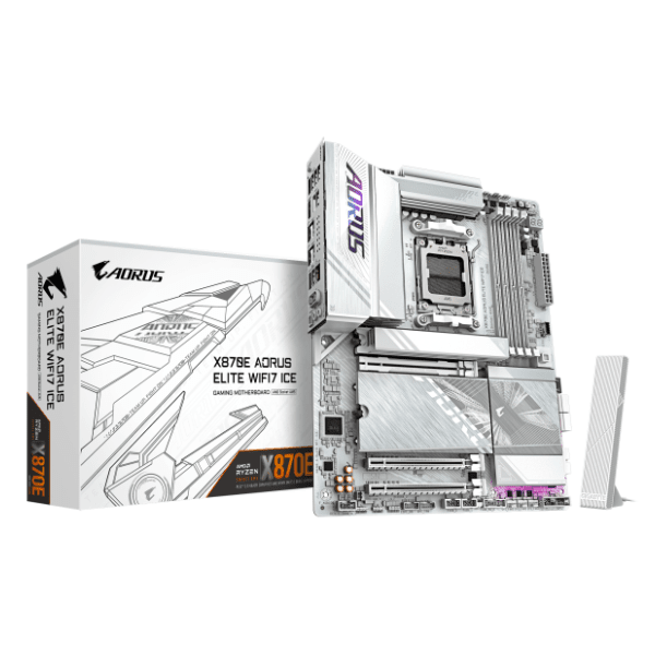 GIGABYTE X870E AORUS ELITE WIFI7 ICE matična ploča