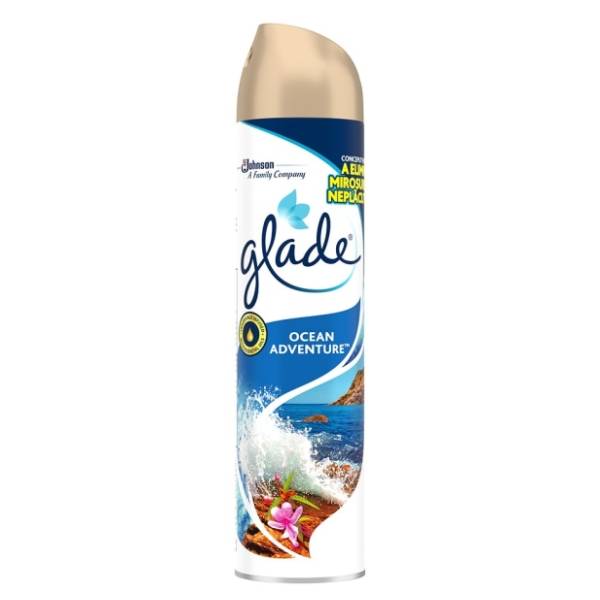GLADE osveživač sprej ocean adventure 300ml