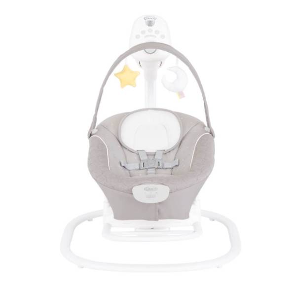 GRACO ljuljaška 2u1 SoftSway starlight