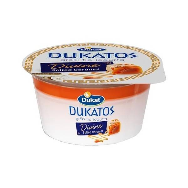 Grčki jogurt DUKATOS slana karamela 150g