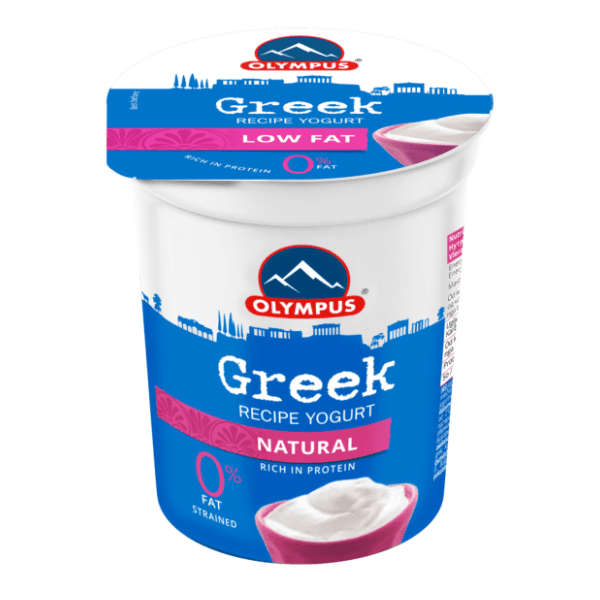 Grčki jogurt OLYMPUS 0%mm 350g