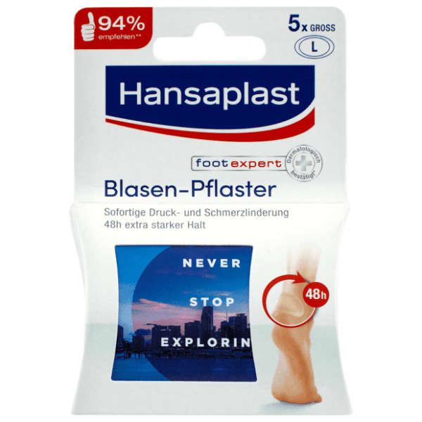 HANSAPLAST flasteri protiv žuljeva 5kom