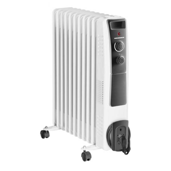 HEINNER uljani radijator HOH-M11WH-BK