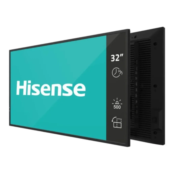 HISENSE displej 32" Digital Signage 32DM66D