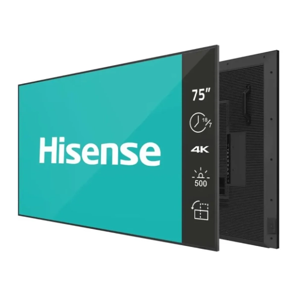 HISENSE displej 75" Digital Signage 75GM50D
