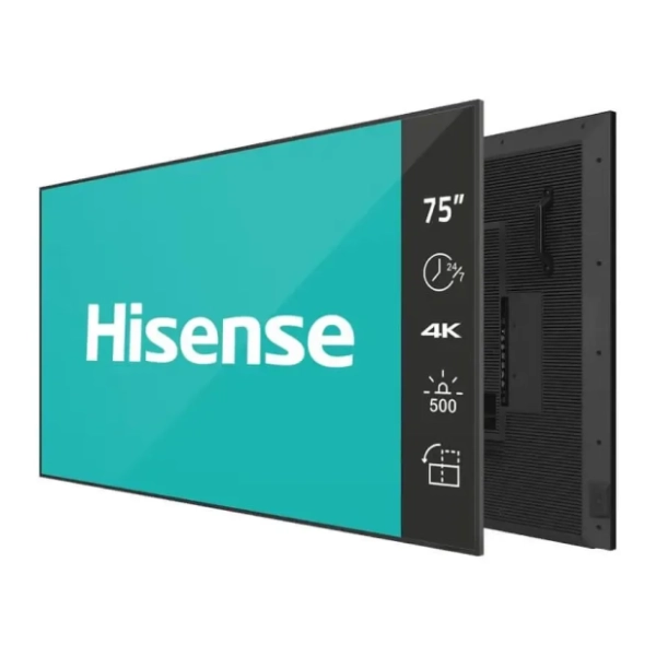 HISENSE displej 75" Digital Signage 75DM66D