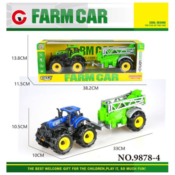 Igračka farmerski traktor HK Mini