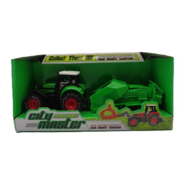 Igračka traktor sa priključcima HK MINI