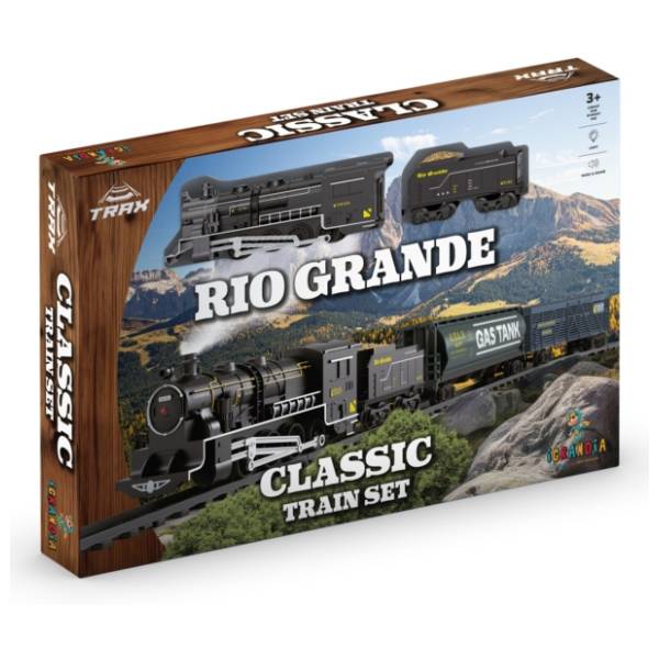 Igračka voz classic set Rio Grande TRAX