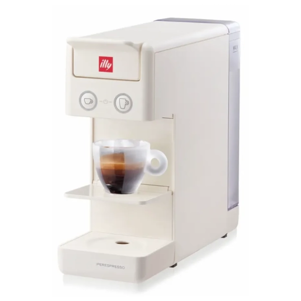 ILLY aparat za kafu Y3.3 beli + 3 kut. kapsula