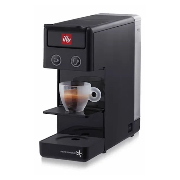 ILLY aparat za kafu Y3.3 crni  + 3 kut. kapsula