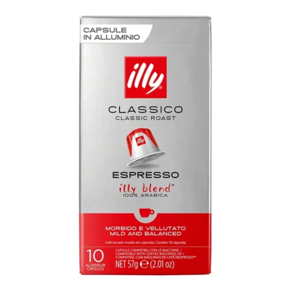 ILLY espresso kapsule classico 10kom